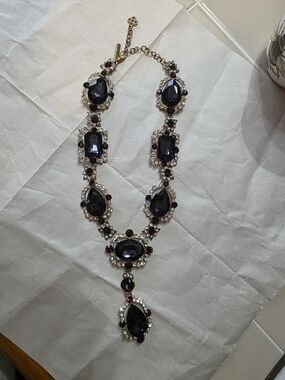 SIGNED Oscar DE LaRenta Vintage Statement Necklace